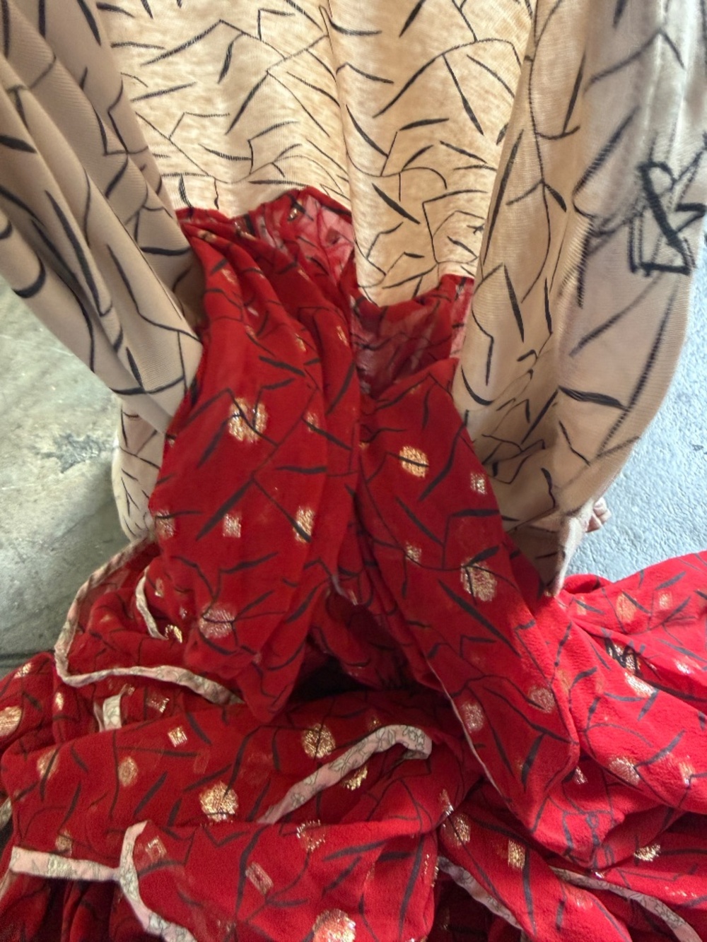 Vivienne Westwood "Cazzo" Gold Label Silk Fusion Shirt w/ Silk Fabric - Picture 4 of 12